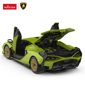 Lamborghini Sian Radiostyrd Bil Byggsats 1:18, 2.4G-4