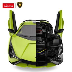 Lamborghini Sian Radiostyrd Bil Byggsats 1:18, 2.4G-5