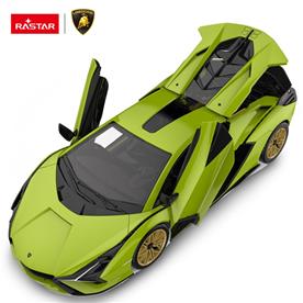 Lamborghini Sian Radiostyrd Bil Byggsats 1:18, 2.4G-6