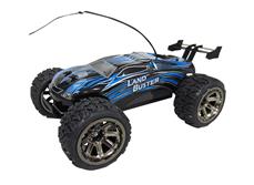 Land Buster High Speed 4WD Radiostyrd Bil, 25km/t 1:12 Blå