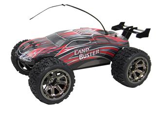 Land Buster High Speed 4WD Radiostyrd Bil, 25km/t 1:12 Röd