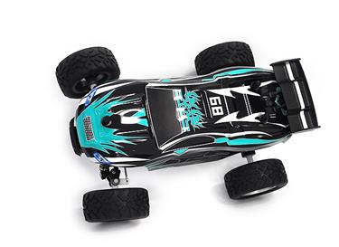 Land Monster 1:24 Radiostyrd Truggy 2.4G-4