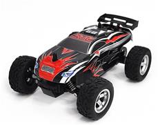 Land Monster 1:24 Radiostyrd Truggy 2.4G Röd