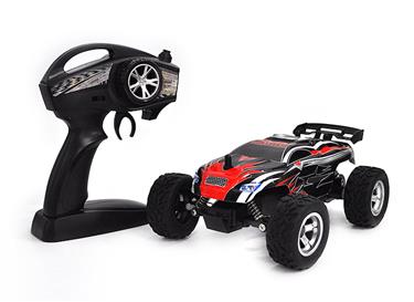 Land Monster 1:24 Radiostyrd Truggy 2.4G Röd-2