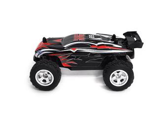 Land Monster 1:24 Radiostyrd Truggy 2.4G Röd-3