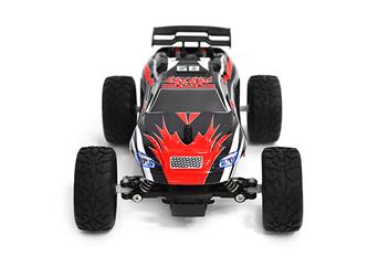 Land Monster 1:24 Radiostyrd Truggy 2.4G Röd-5