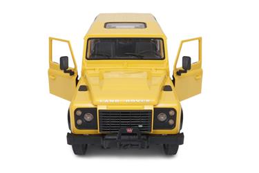 Land Rover Defender Radiostyrd Bil m/trailer 1:14-10