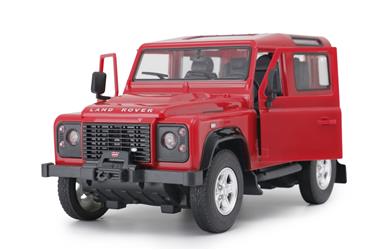 Land Rover Defender Radiostyrd Bil m/trailer 1:14-2