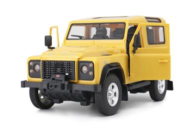 Land Rover Defender Radiostyrd Bil m/trailer 1:14-3