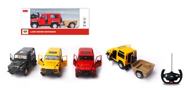 Land Rover Defender Radiostyrd Bil m/trailer 1:14-4