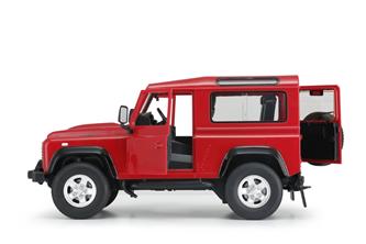 Land Rover Defender Radiostyrd Bil m/trailer 1:14-5