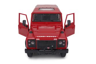 Land Rover Defender Radiostyrd Bil m/trailer 1:14-6