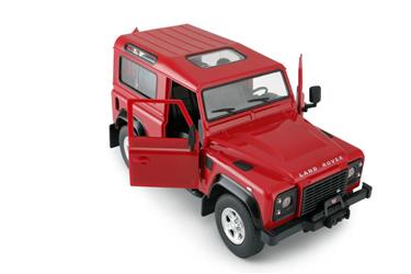 Land Rover Defender Radiostyrd Bil m/trailer 1:14-7