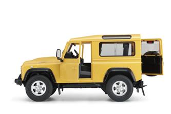 Land Rover Defender Radiostyrd Bil m/trailer 1:14-8