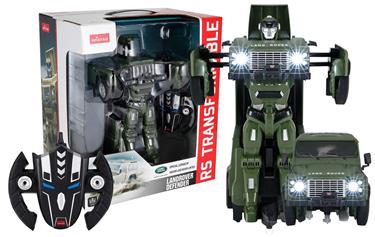 Land Rover Defender Transform Robot Bil 2.4G 1:14-3