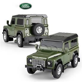 Land Rover Defender 2-i-1 Transform Robot Bil-6