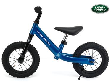 Land Rover Springcykel / Balans Cykel 12'', Blå