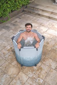  Lay-Z Glacial dip Isbad m/pump  90 x 80 cm-2