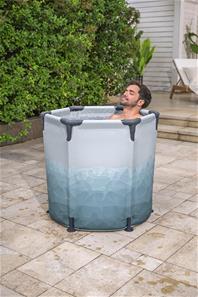  Lay-Z Glacial dip Isbad m/pump  90 x 80 cm-6