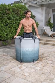  Lay-Z Glacial dip Isbad m/pump  90 x 80 cm-7