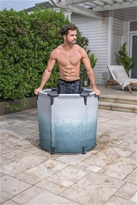  Lay-Z Glacial dip Isbad m/pump  90 x 80 cm-7