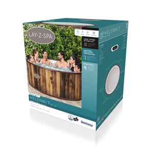  Lay-Z Spa 180 x 66 cm Helsinki Smart AirJet 7 Spabad-12