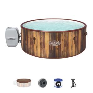  Lay-Z Spa 180 x 66 cm Helsinki Smart AirJet 7 Spabad-13