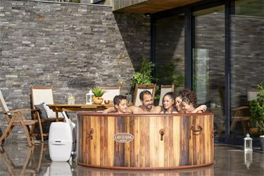  Lay-Z Spa 180 x 66 cm Helsinki Smart AirJet 7 Spabad-3