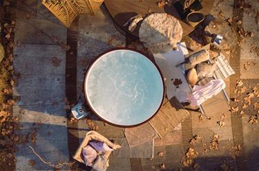  Lay-Z Spa 180 x 66 cm Helsinki Smart AirJet 7 Spabad-6