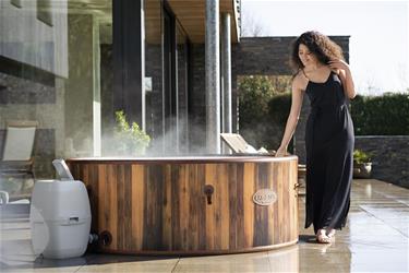  Lay-Z Spa 180 x 66 cm Helsinki Smart AirJet 7 Spabad-8