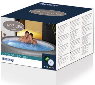 Lay-Z Spa 7-Color LED-ljus (ny utgåva)