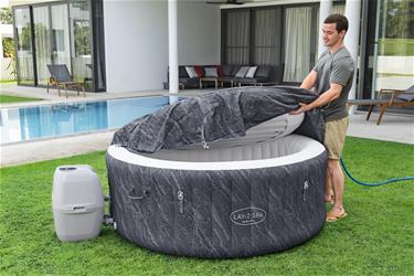  Lay-Z Spabad 180 x 66 cm Boracay Smart AirJet 4 Spabad-6