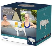 LAY-Z-Spa Dryckeshållare