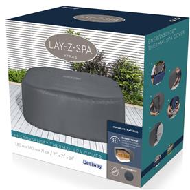 LAY-Z-Spa Energysense Termiskt Skydd 180 x 180 x 71 cm