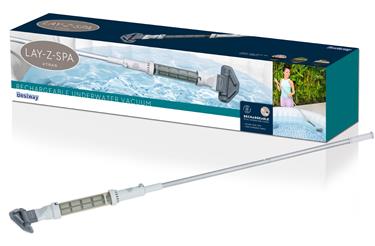 LAY-Z-Spa Rechargeable Underwater Spa Vacuum (Ny model)