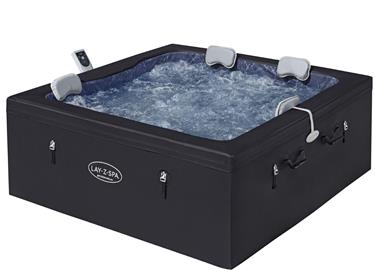  Lay-Z Spabad 164 x 164 x 65 cm Stockholm UltraFit Smart AirJet 6