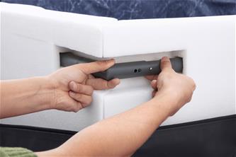  Lay-Z Spabad 164 x 164 x 65 cm Stockholm UltraFit Smart AirJet 6-10