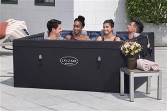  Lay-Z Spabad 164 x 164 x 65 cm Stockholm UltraFit Smart AirJet 6-2