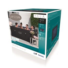  Lay-Z Spabad 164 x 164 x 65 cm Stockholm UltraFit Smart AirJet 6-8