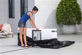  Lay-Z Spabad 164 x 164 x 65 cm Stockholm UltraFit Smart AirJet 6-9