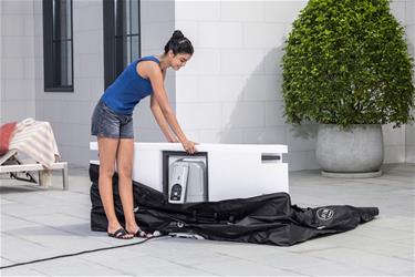  Lay-Z Spabad 164 x 164 x 65 cm Stockholm UltraFit Smart AirJet 6-9