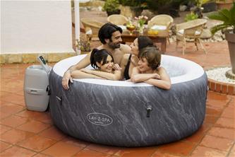  Lay-Z Spabad 180 x 66 cm Boracay Smart AirJet 4 Spabad-5