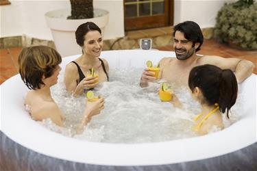  Lay-Z Spabad 180 x 66 cm Boracay Smart AirJet 4 Spabad-8