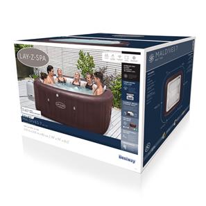  Lay-Z Spabad 201 x 201 x 80 cm Maldives Smart HydroJet Pro 7 Spabad-3