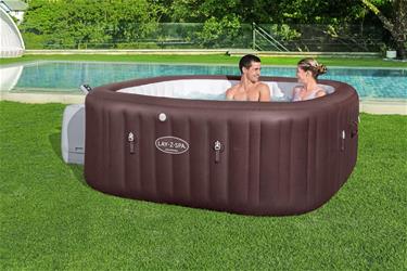  Lay-Z Spabad 201 x 201 x 80 cm Maldives Smart HydroJet Pro 7 Spabad-7