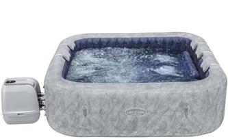  Lay-Z Spabad 230 x 230 x 71 cm San Francisco Smart HydroJet Pro 7 Spabad