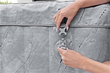  Lay-Z Spabad 230 x 230 x 71 cm San Francisco Smart HydroJet Pro 7 Spabad-8