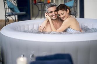  Lay-Z Spabad St. Lucia AirJet 170 x 66 cm 605 L-3