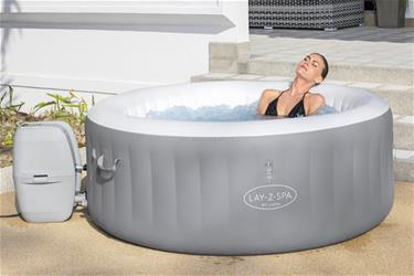  Lay-Z Spabad St. Lucia AirJet 170 x 66 cm 605 L-4