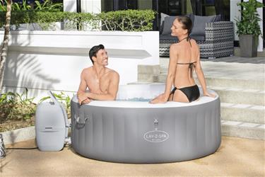  Lay-Z Spabad St. Lucia AirJet 170 x 66 cm 605 L-5